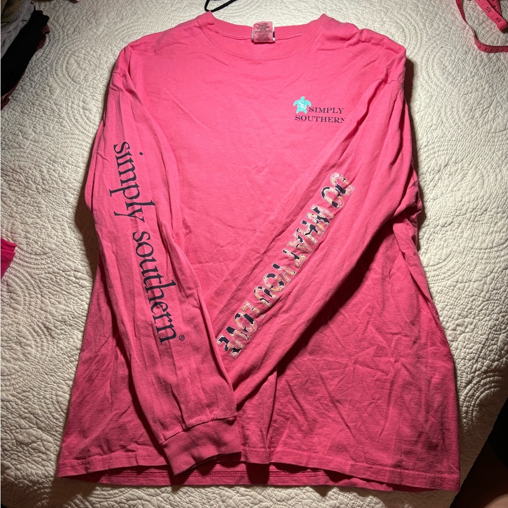 Simply Southern long sleeve graphic tee